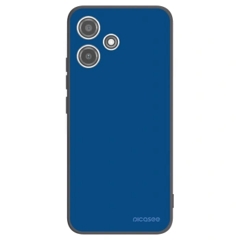 Picasee husă neagră din silicon pentru Xiaomi Redmi 12 5G - Navy Blue