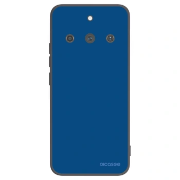 Picasee husă neagră din silicon pentru Realme 11 Pro+ - Navy Blue