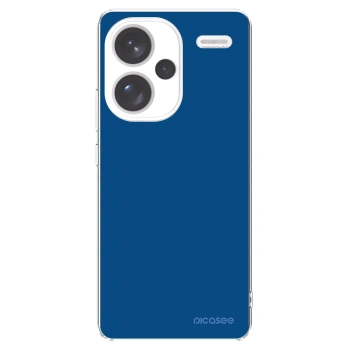 Picasee husă transparentă din silicon pentru Xiaomi Redmi Note 13 Pro+ 5G - Navy Blue