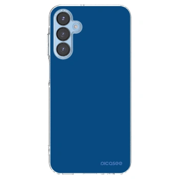 Picasee husă transparentă din silicon pentru Samsung Galaxy A15 A156B 5G - Navy Blue