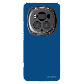 Picasee husă transparentă din silicon pentru Honor Magic6 Pro - Navy Blue