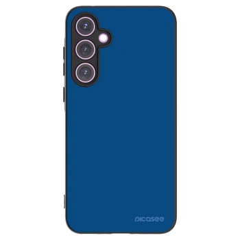 Picasee husă neagră din silicon pentru Samsung Galaxy A35 5G A356B - Navy Blue
