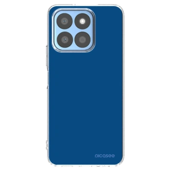 Picasee husă transparentă din silicon pentru Honor X8b - Navy Blue