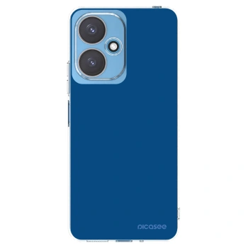 Picasee husă transparentă din silicon pentru Xiaomi Redmi 13C 5G - Navy Blue
