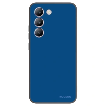 Picasee husă neagră din silicon pentru Vivo V40 SE 5G - Navy Blue