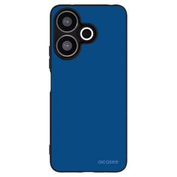 Picasee husă neagră din silicon pentru Xiaomi Redmi 13 4G - Navy Blue