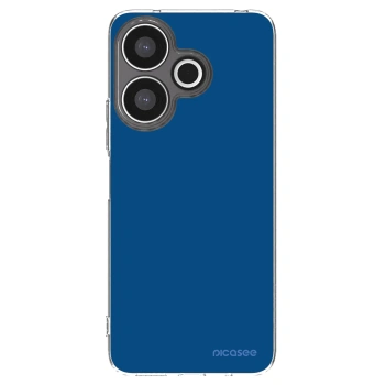Picasee husă transparentă din silicon pentru Xiaomi Redmi 13 4G - Navy Blue