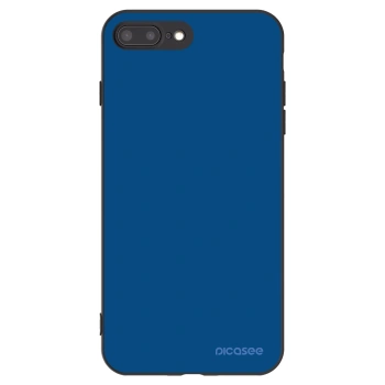 Picasee husă neagră din silicon pentru Apple iPhone 8 Plus - Navy Blue