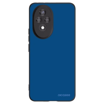 Picasee husă neagră din silicon pentru Honor 200 Pro 5G - Navy Blue