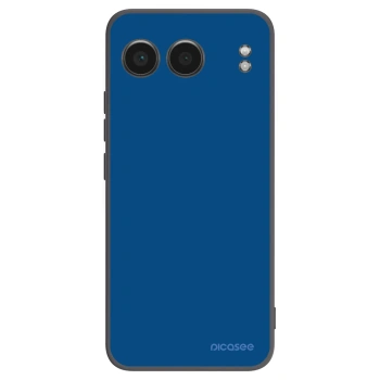 Picasee husă neagră din silicon pentru OnePlus Nord 4 - Navy Blue
