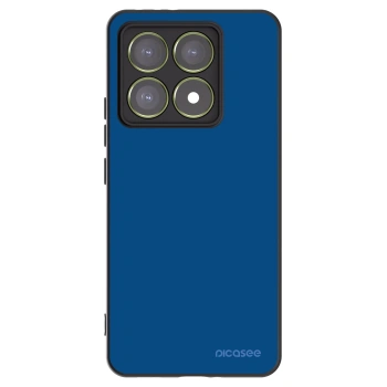 Picasee husă neagră din silicon pentru Xiaomi 14T - Navy Blue