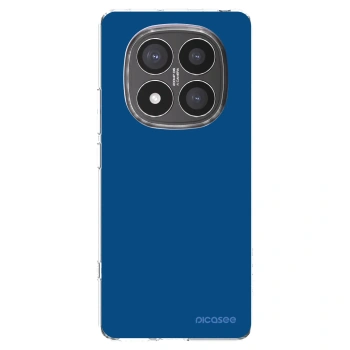 Picasee husă transparentă din silicon pentru Xiaomi Redmi Note 14 Pro+ 5G - Navy Blue