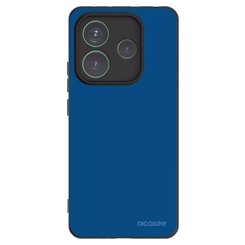 Picasee husă neagră din silicon pentru Xiaomi Redmi Note 14 5G - Navy Blue