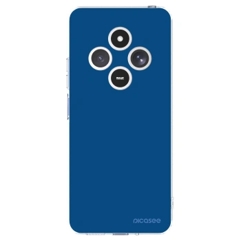 Picasee husă transparentă din silicon pentru Xiaomi Redmi 14C - Navy Blue
