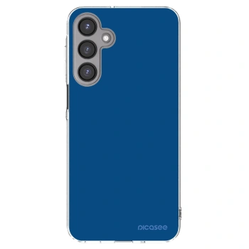Picasee husă transparentă din silicon pentru Samsung Galaxy A16 5G - Navy Blue