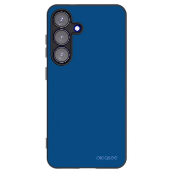 Picasee husă neagră din silicon pentru Samsung Galaxy S25 5G - Navy Blue