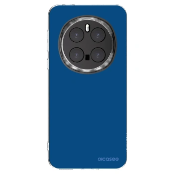 Picasee husă transparentă din silicon pentru Honor Magic7 Pro 5G - Navy Blue