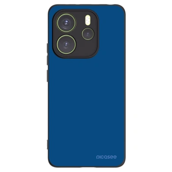 Picasee husă neagră din silicon pentru Xiaomi Redmi Note 14 4G - Navy Blue