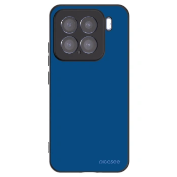 Picasee husă neagră din silicon pentru Xiaomi 15 - Navy Blue