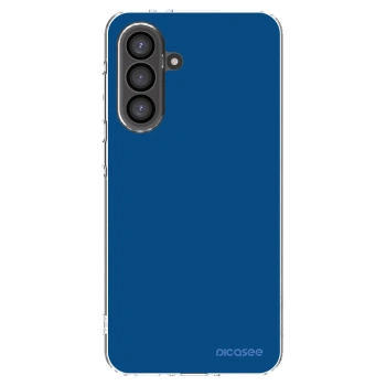 Picasee husă transparentă din silicon pentru Samsung Galaxy A36 5G - Navy Blue