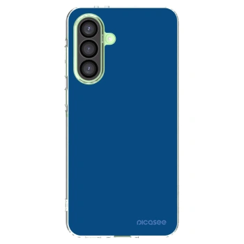 Picasee husă transparentă din silicon pentru Samsung Galaxy A26 5G A266B - Navy Blue
