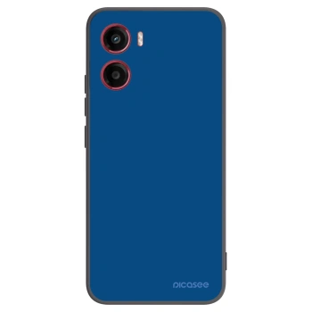 Picasee husă neagră din silicon pentru Motorola Moto G05 - Navy Blue