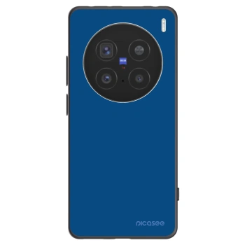 Picasee husă neagră din silicon pentru Vivo X200 Pro - Navy Blue