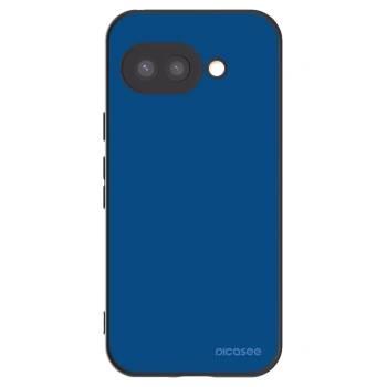 Picasee husă neagră din silicon pentru Google Pixel 9a - Navy Blue