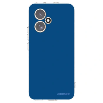 Picasee husă transparentă din silicon pentru Honor 400 5G - Navy Blue