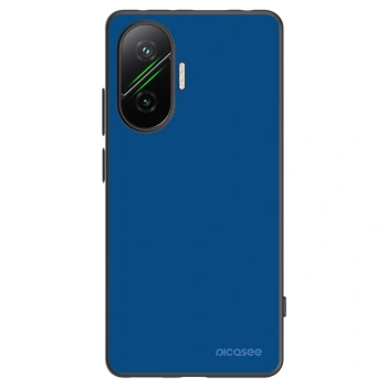 Picasee husă neagră din silicon pentru Xiaomi Poco F7 5G - Navy Blue