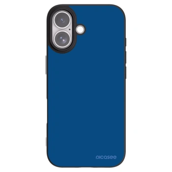 Picasee husă neagră din silicon pentru Apple iPhone 17 - Navy Blue