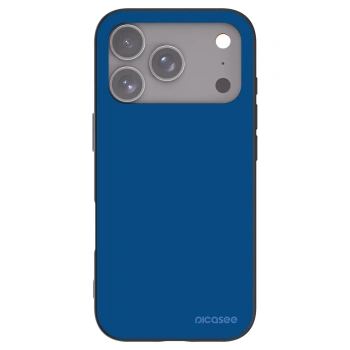 Picasee husă neagră din silicon pentru Apple iPhone 17 Pro - Navy Blue