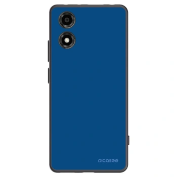 Picasee husă neagră din silicon pentru Motorola Moto E14 - Navy Blue