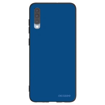 Picasee husă neagră din silicon pentru Samsung Galaxy A70 A705F - Navy Blue