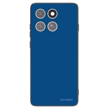 Picasee husă neagră din silicon pentru Motorola Edge 60 Pro - Navy Blue