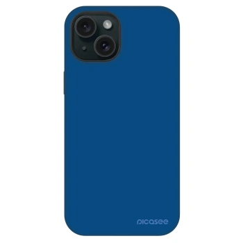 Picasee Fashion Case MagSafe pentru Apple iPhone 15 - Navy Blue