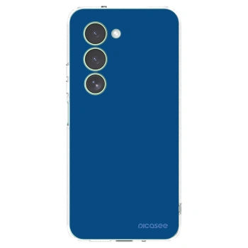 Picasee husă transparentă din silicon pentru Xiaomi Redmi 15 5G - Navy Blue