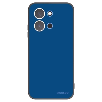 Picasee husă neagră din silicon pentru Xiaomi Redmi 15C 4G - Navy Blue