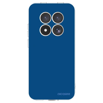 Picasee husă transparentă din silicon pentru Xiaomi Redmi Note 15 Pro 4G - Navy Blue