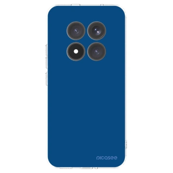 Picasee husă transparentă din silicon pentru Xiaomi Redmi Note 15 Pro+ - Navy Blue