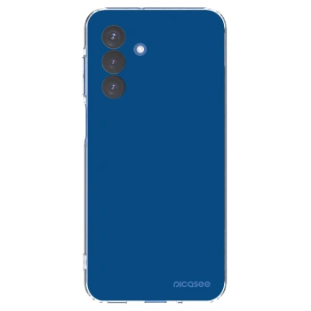 Picasee husă transparentă din silicon pentru Samsung Galaxy A17 5G - Navy Blue