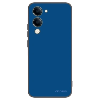 Picasee husă neagră din silicon pentru Vivo Y29s 5G - Navy Blue