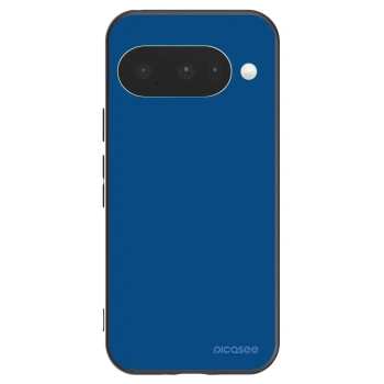 Picasee husă neagră din silicon pentru Google Pixel 10 - Navy Blue
