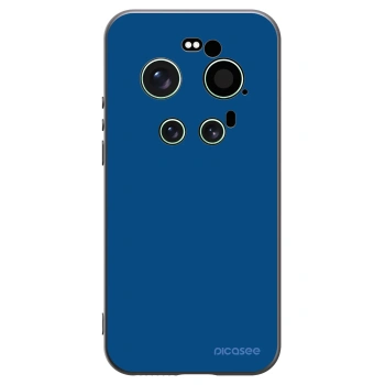 Picasee husă neagră din silicon pentru Xiaomi 17 Ultra - Navy Blue