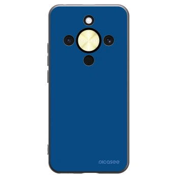 Picasee husă neagră din silicon pentru Honor Magic8 Lite 5G - Navy Blue
