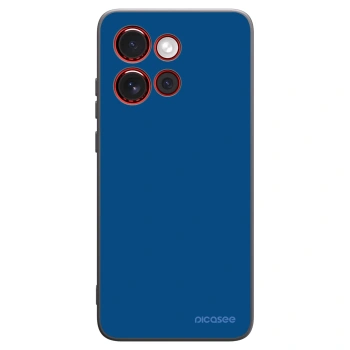 Picasee husă neagră din silicon pentru Motorola Edge 60 Neo 5G - Navy Blue