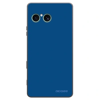Picasee husă neagră din silicon pentru Sony Xperia 10 VII - Navy Blue