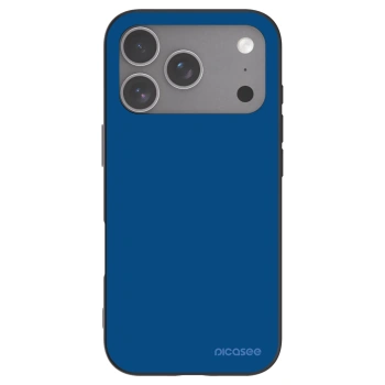 Picasee husă neagră din silicon pentru Apple iPhone 18 Pro - Navy Blue