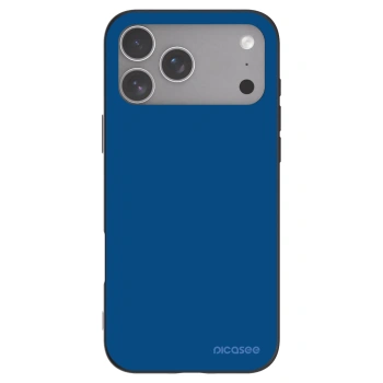 Picasee husă neagră din silicon pentru Apple iPhone 18 Pro Max - Navy Blue