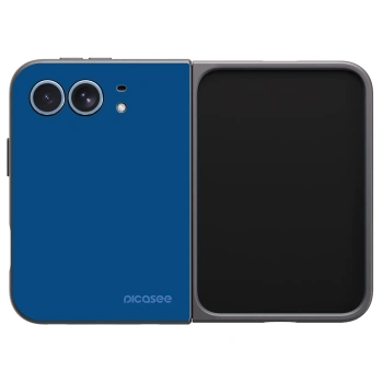 Picasee husă neagră din silicon pentru Apple iPhone Duo - Navy Blue